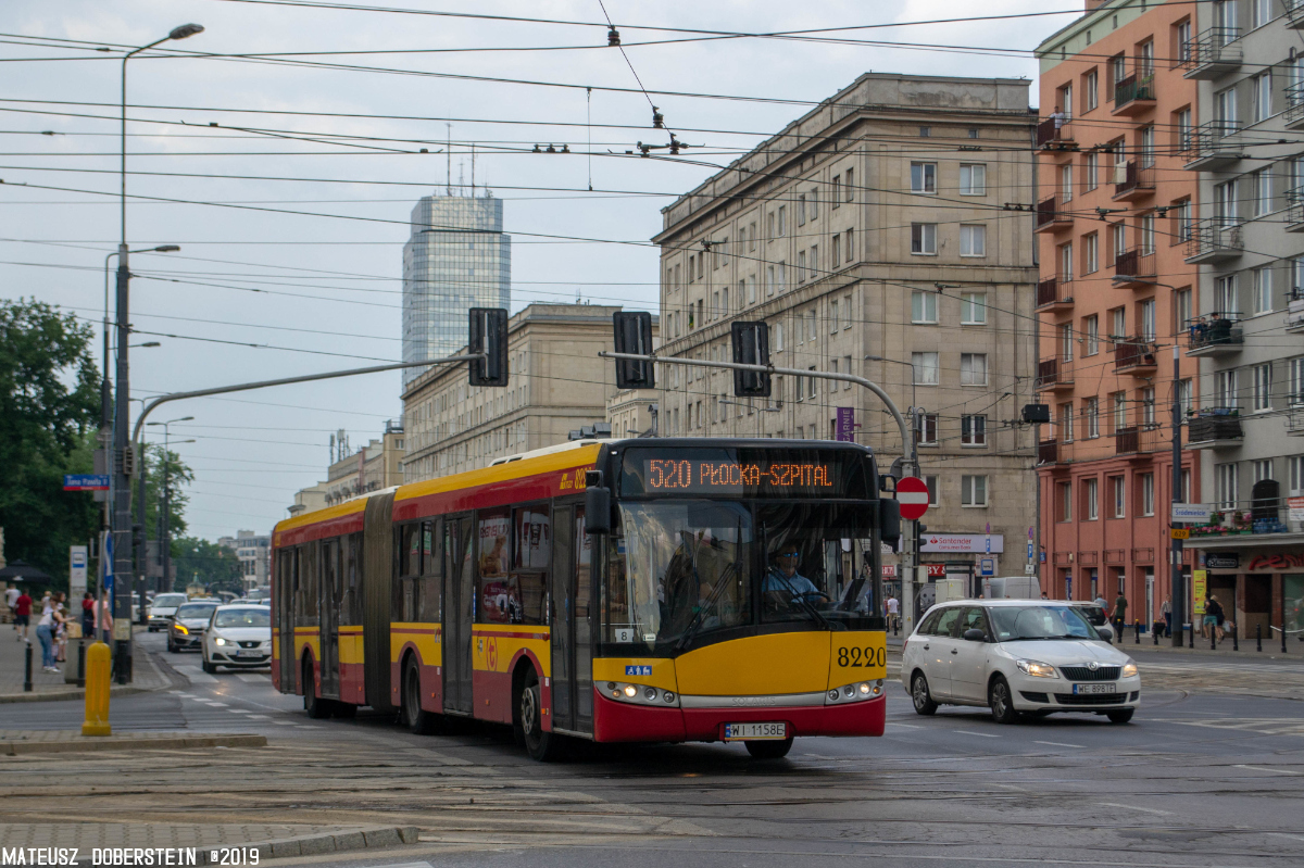 Варшава, Solaris Urbino III 18 № 8220