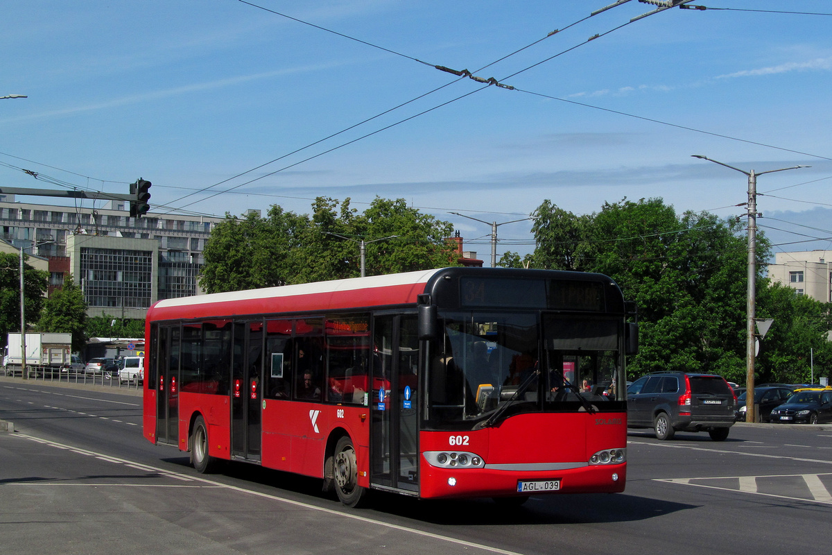 Kaunas, Solaris Urbino II 12 nr. 602