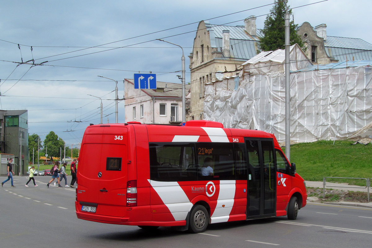 Kaunas, Altas Cityline (MB Sprinter 516CDI) № 343