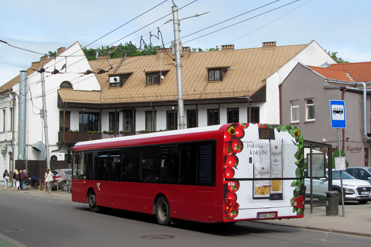 Kaunas, Solaris Urbino II 12 №: 630