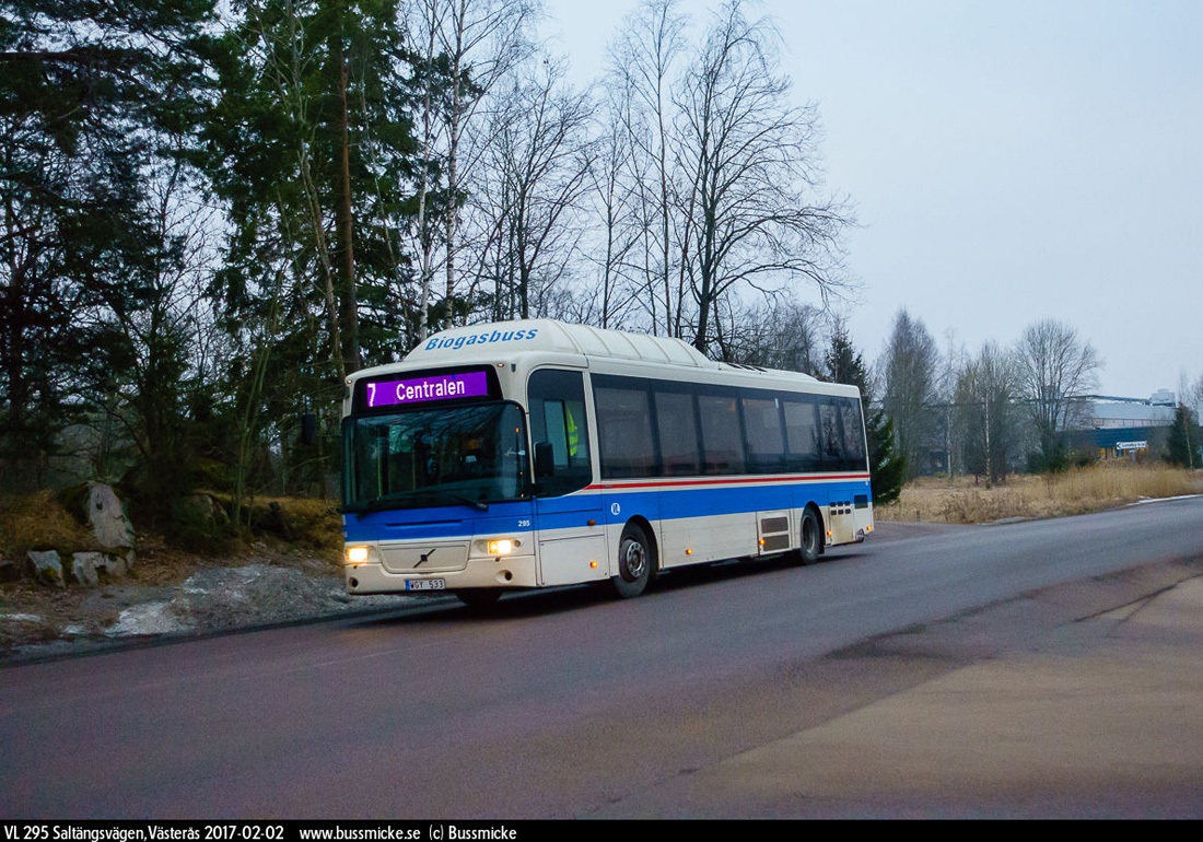 Västerås, Volvo 8500LE № 295