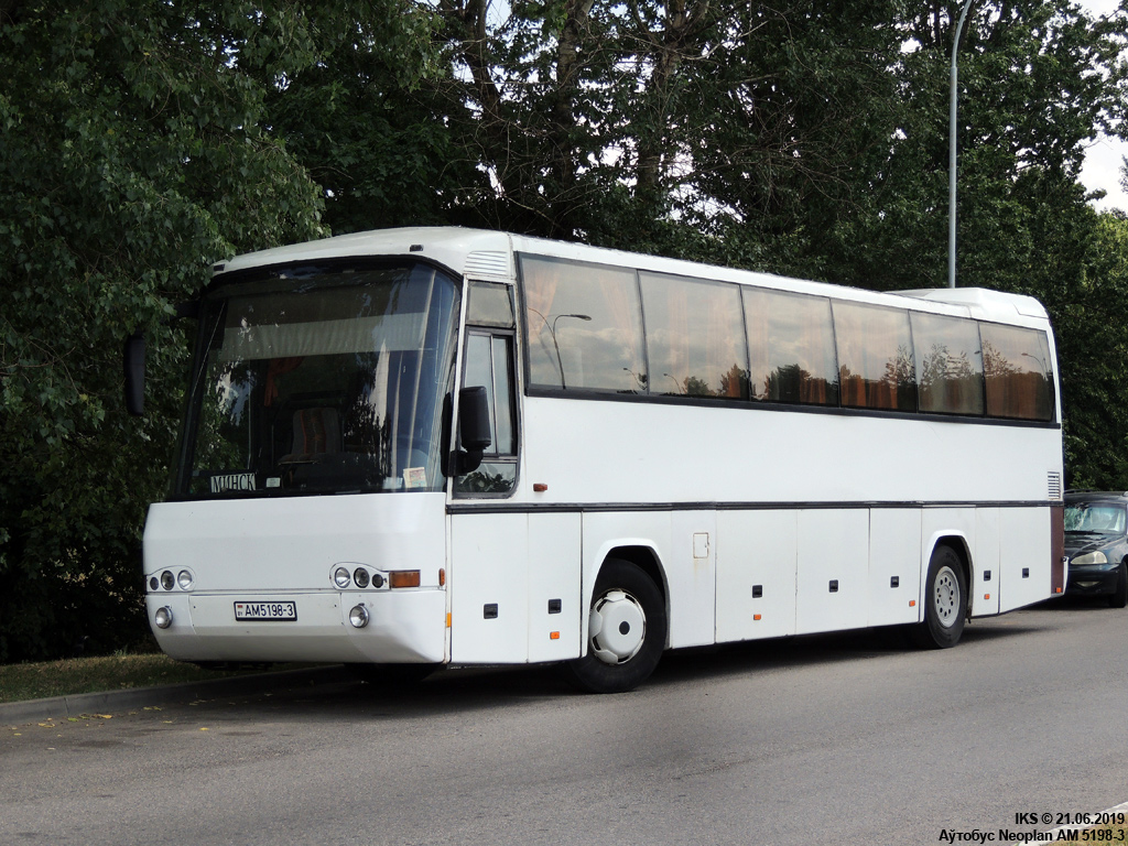 Minsk District, Neoplan N316SHD Transliner Neobody No. АМ 5198-3