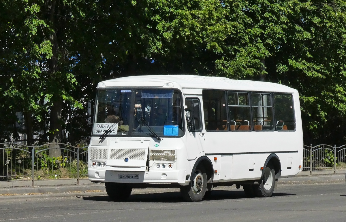 Kaluga, ПАЗ-320540-12 (АС) # О 805 НК 40
