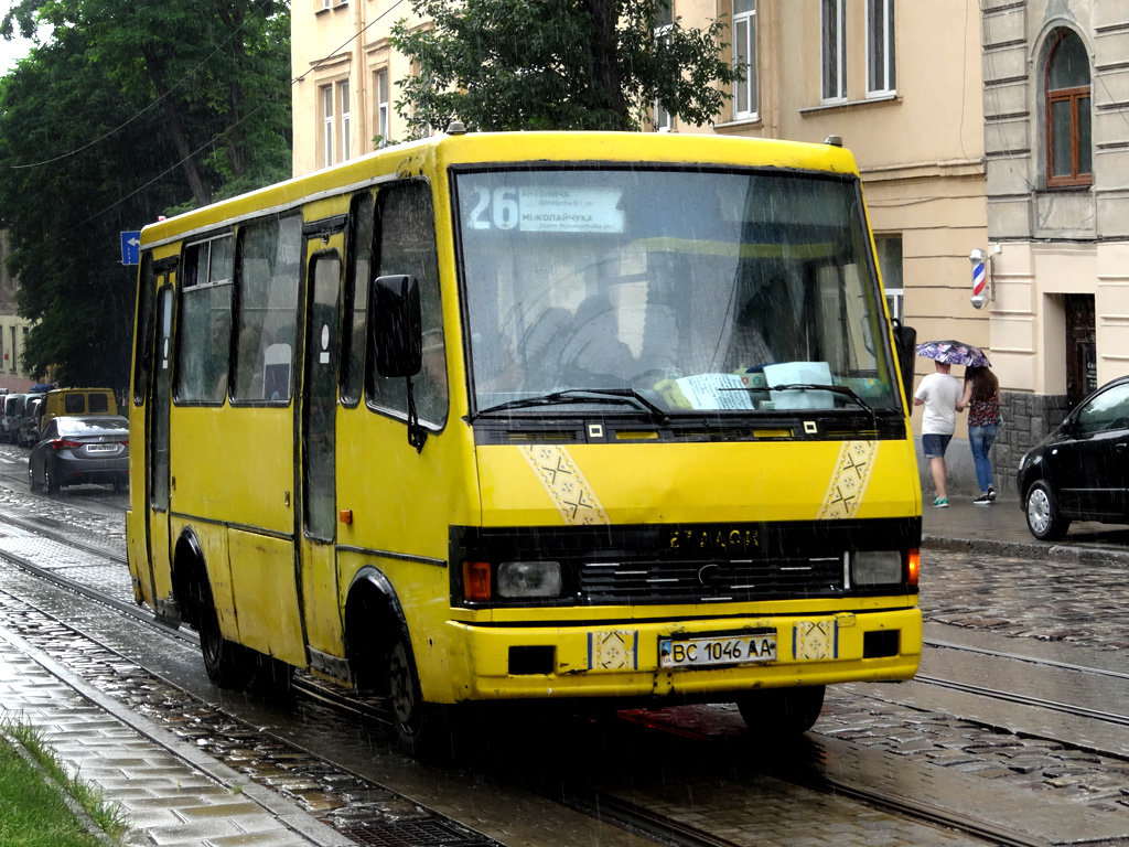 Lviv, BAZ-А079.04 "Эталон" № ВС 1046 АА