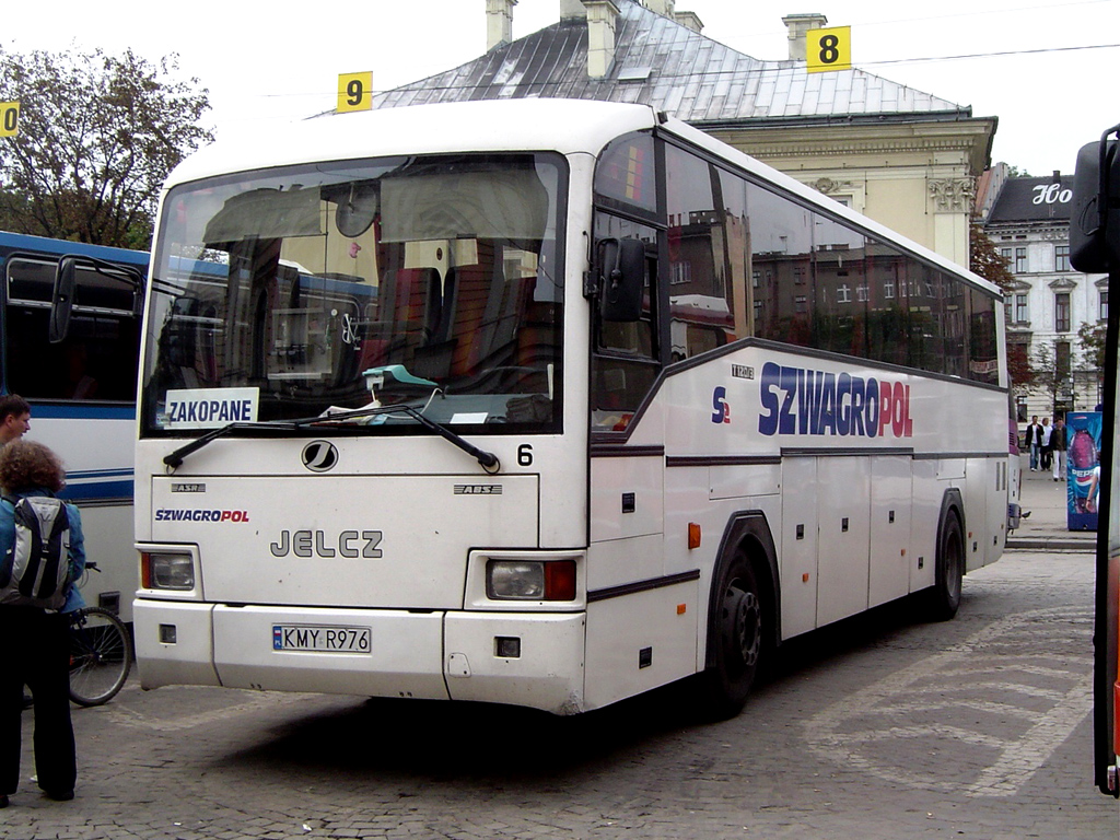 Cracow, Jelcz T120/3 # 6