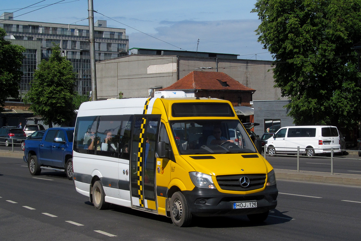 Kaunas, Altas Cityline (MB Sprinter 516CDI) Nr. 867