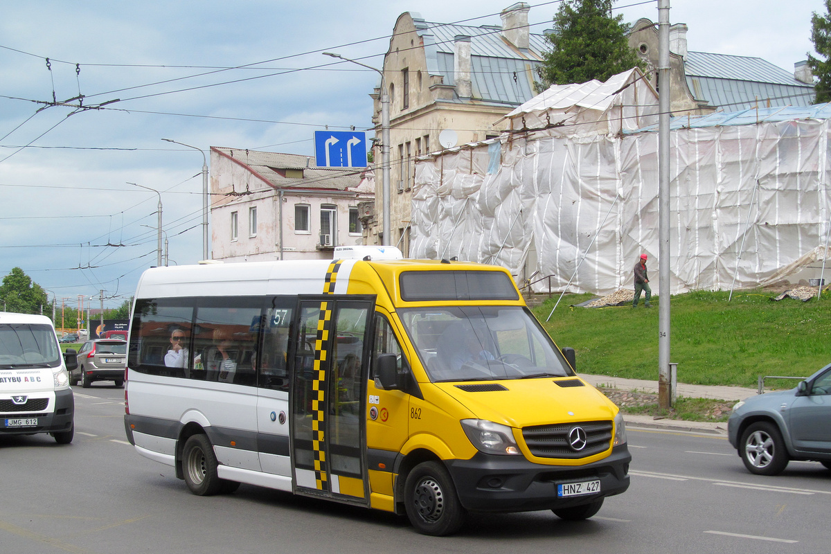 Kaunas, Altas Cityline (MB Sprinter 516CDI) č. 862
