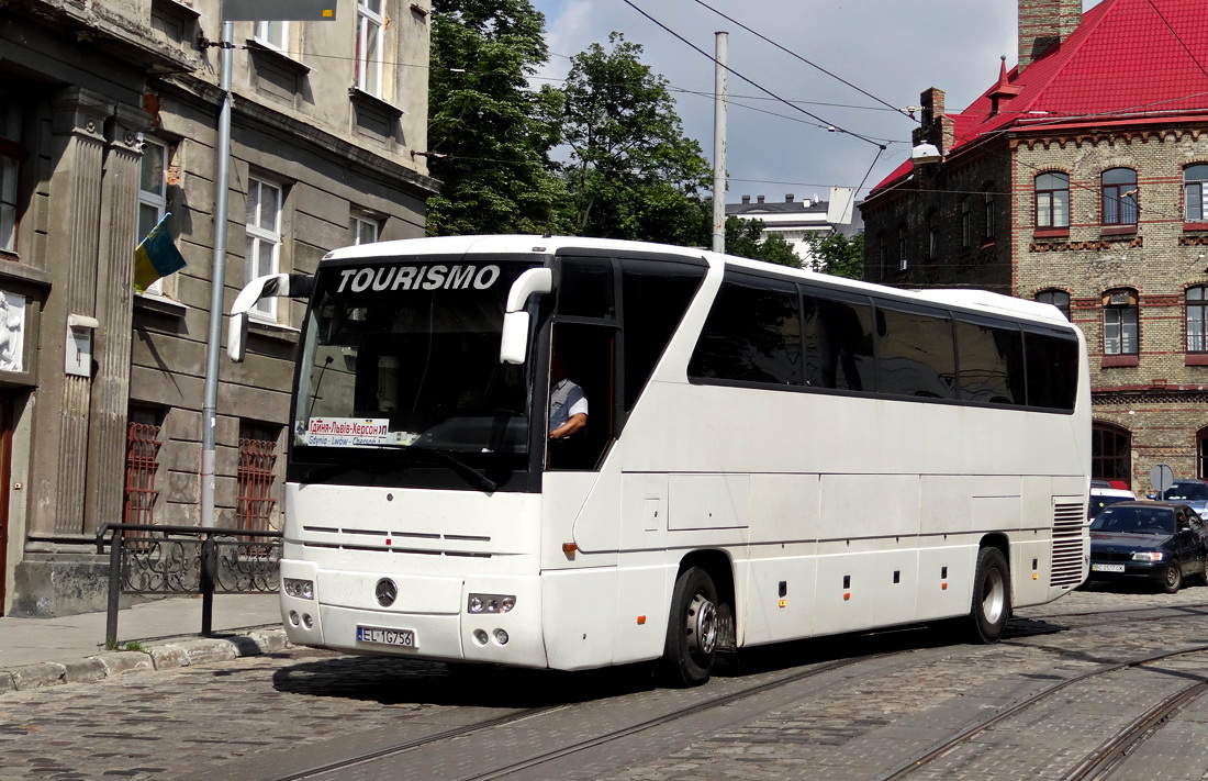 Lodz, Mercedes-Benz O350-15SHD Tourismo I Nr. EL 1G756