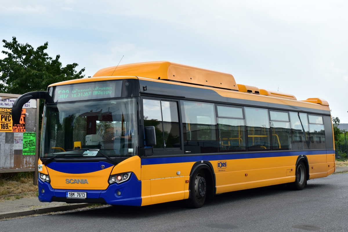 Břeclav, Scania Citywide LF CNG № 1BM 7613