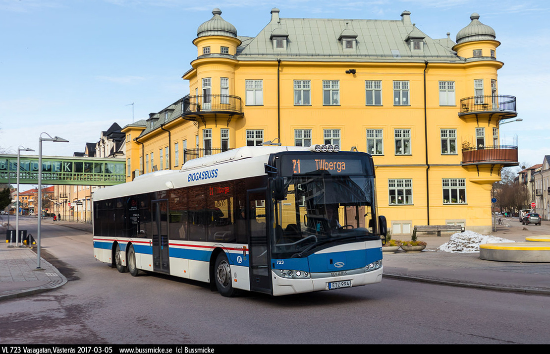 Västerås, Solaris Urbino III 15 LE CNG č. 723