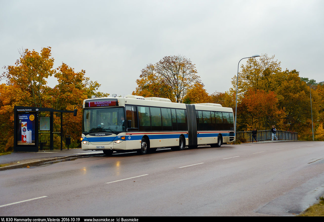 Вестерос, Scania OmniLink CL94UA 6x2/2LB № 830