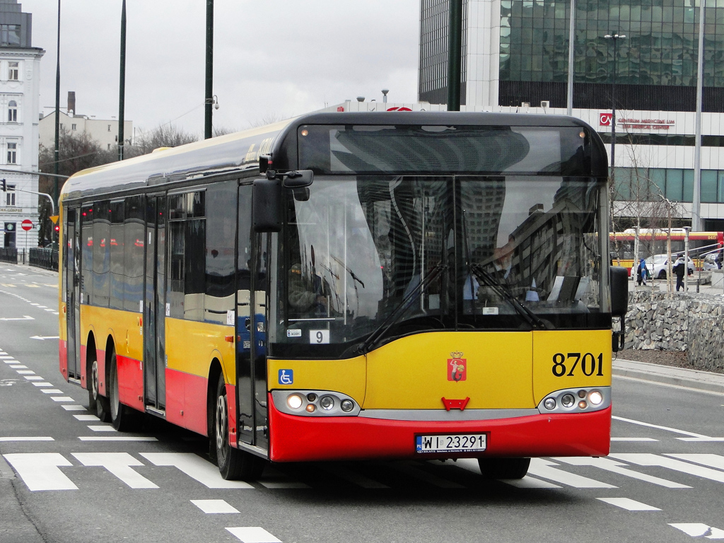 Warsaw, Solaris Urbino I 15 № 8701