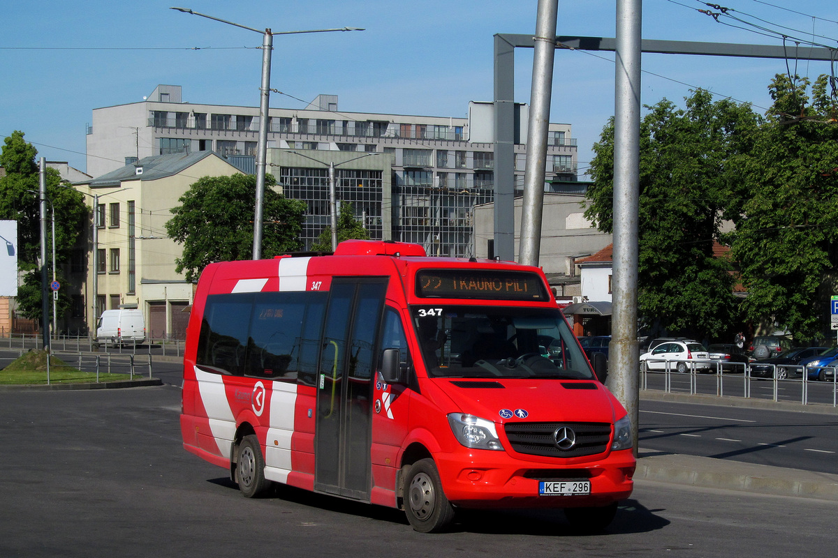 Kaunas, Altas Cityline (MB Sprinter 516CDI) No. 347