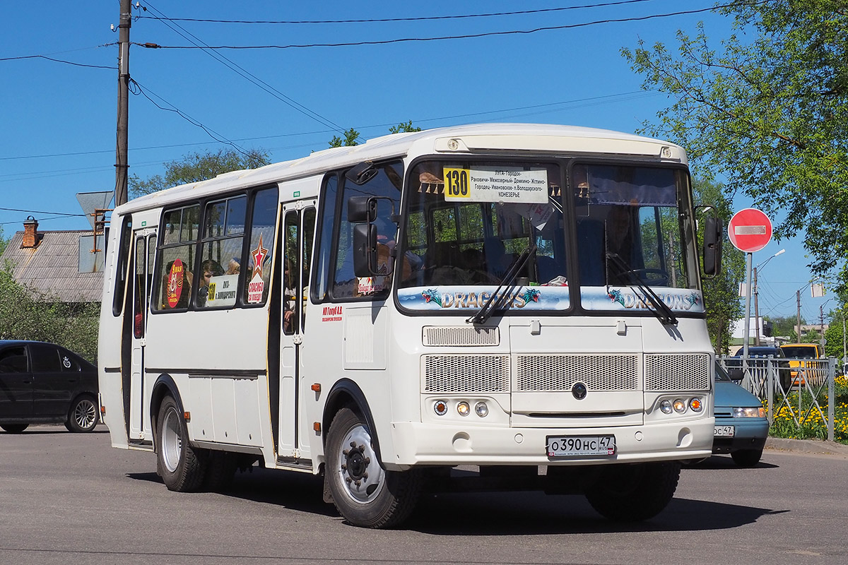 Luga, PAZ-4234-05 (H0, M0, P0) # О 390 НС 47