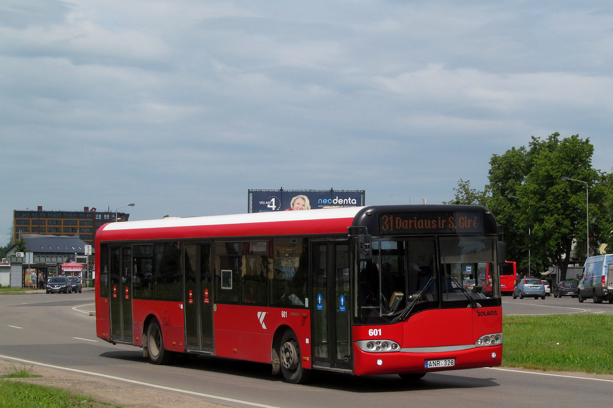 Kaunas, Solaris Urbino II 12 № 601