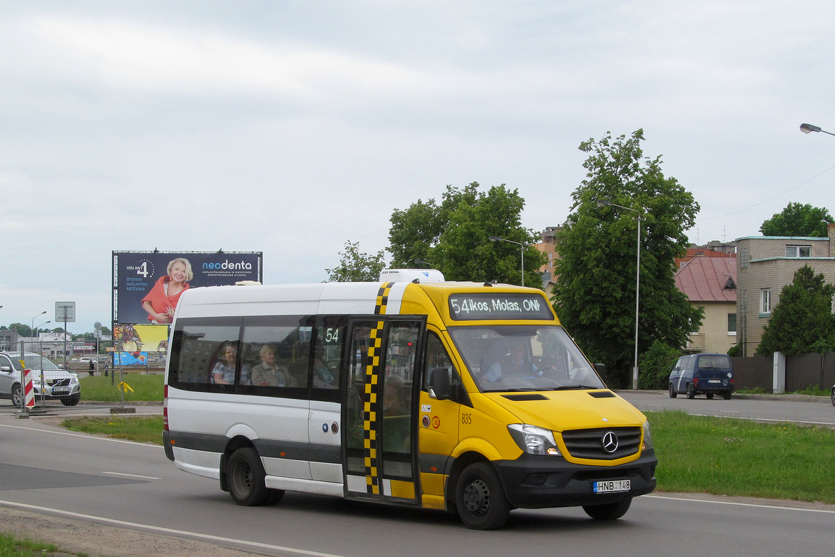 Kaunas, Altas Cityline (MB Sprinter 516CDI) # 835