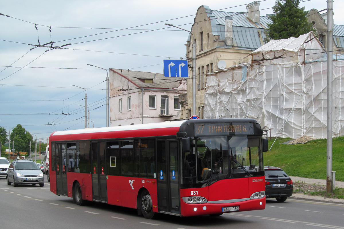 Kaunas, Solaris Urbino II 12 № 631