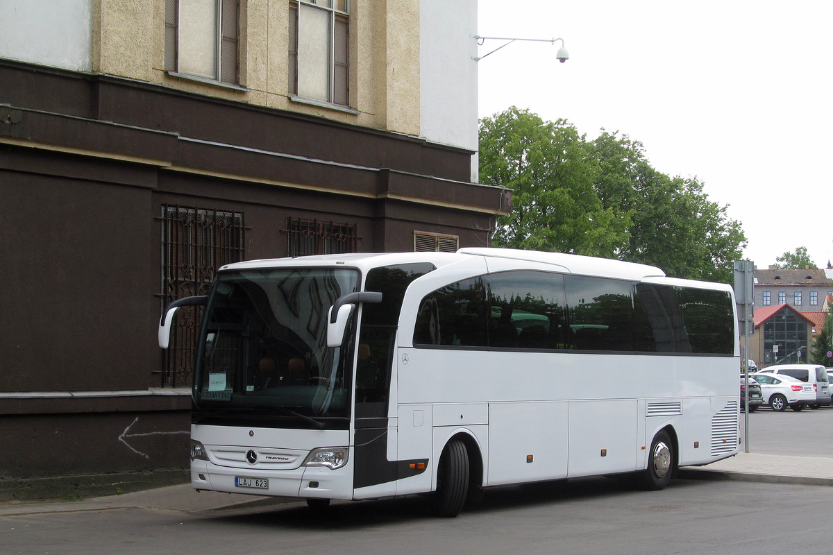 Vilnius, Mercedes-Benz Travego O580-15RHD # LAJ 623