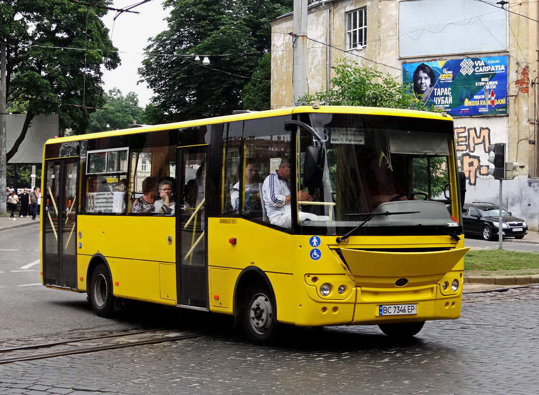 Lviv, Богдан А22112 nr. ВС 7346 ЕР
