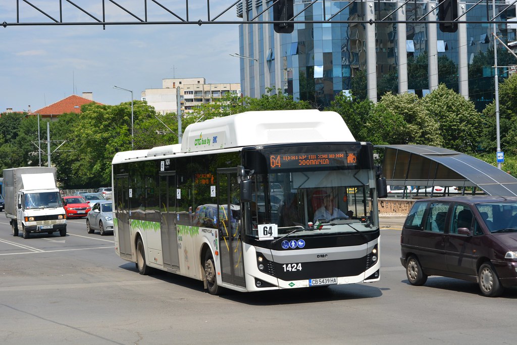Sofia, BMC Procity 12 CNG nr. 1424