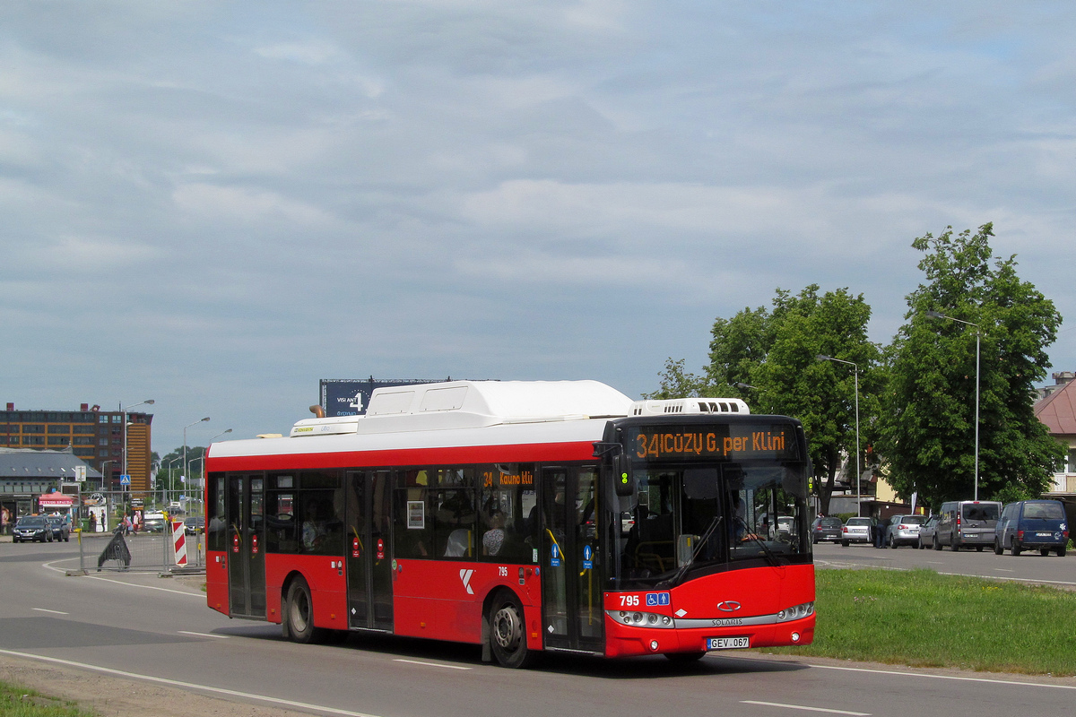 Kaunas, Solaris Urbino III 12 CNG №: 795