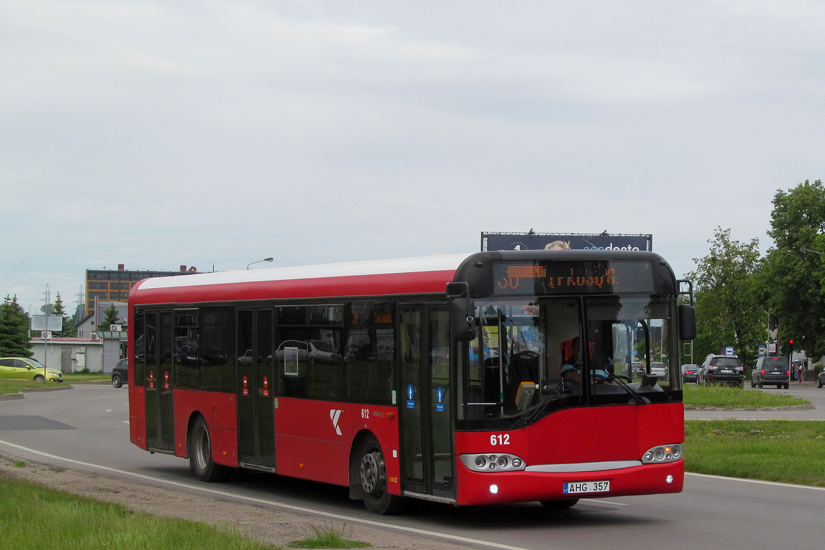 Kaunas, Solaris Urbino II 12 № 612