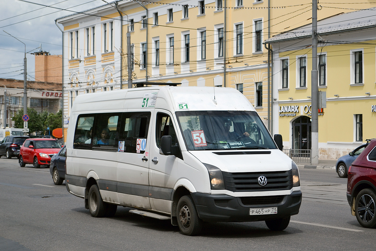 Tula, Luidor-22370C (Volkswagen Crafter 2EKZ) # Р 465 НР 71