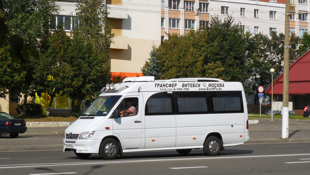 Vitebsk, Mercedes-Benz Sprinter # АА 8200-2