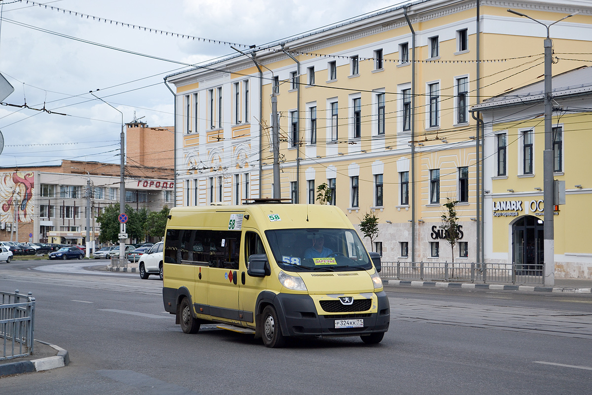 Tula, Нижегородец-2227SK (Peugeot Boxer) # Р 324 КК 71