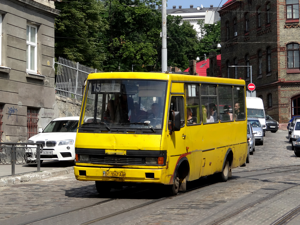 Lviv, BAZ-А079.04 "Эталон" # ВС 1047 АА
