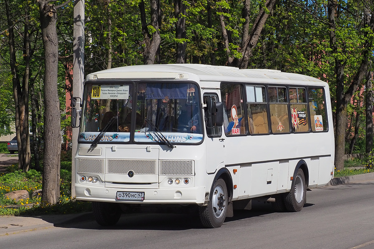 Luga, PAZ-4234-05 (H0, M0, P0) # О 390 НС 47