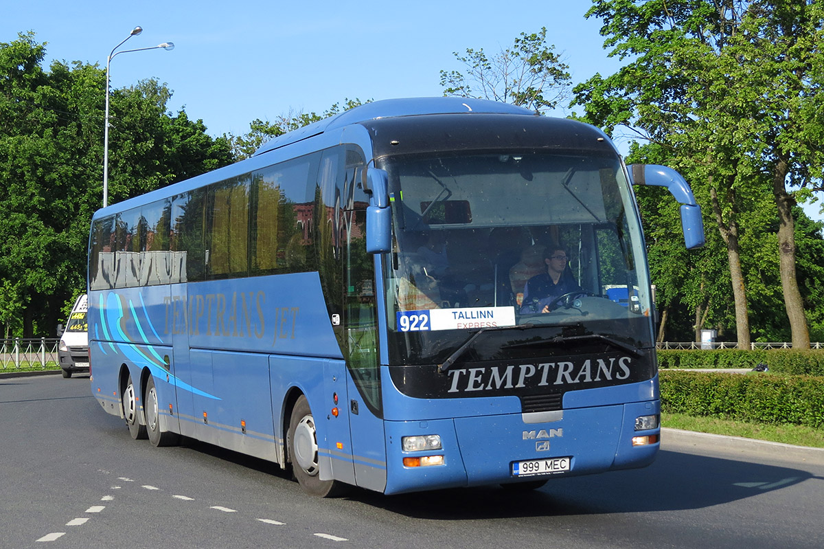 Maardu, MAN R08 Lion's Top Coach RHC444 # 999 MEC