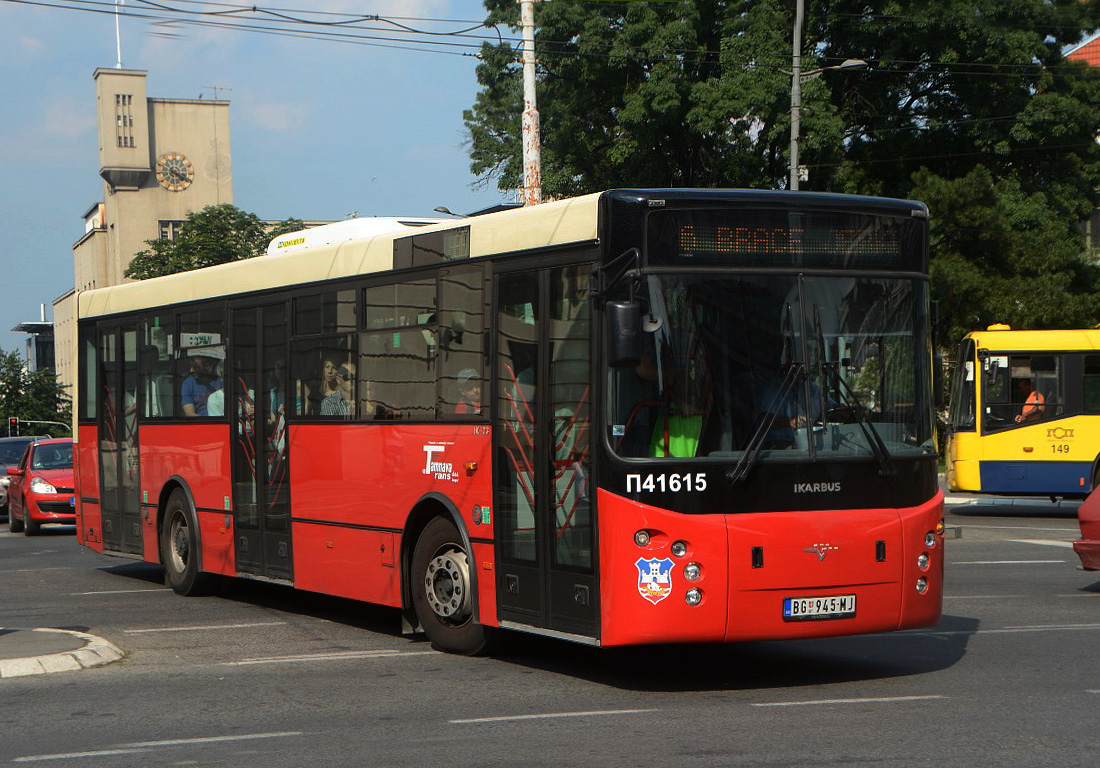 Belgrado, Ikarbus IK-103 # П41615