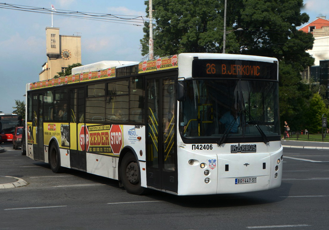 Belgrad, Ikarbus IK-103 # П42406