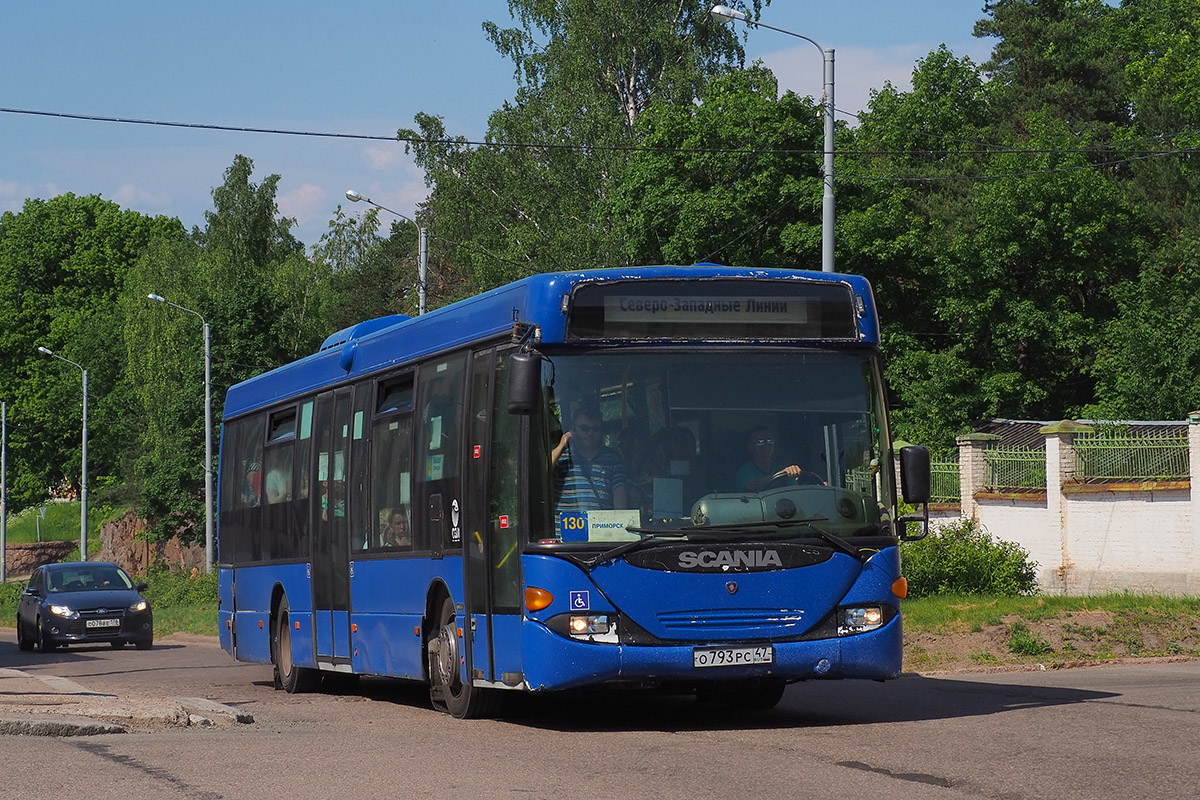 Primorsk, Scania OmniLink CL94UB 4X2LB № О 793 РС 47