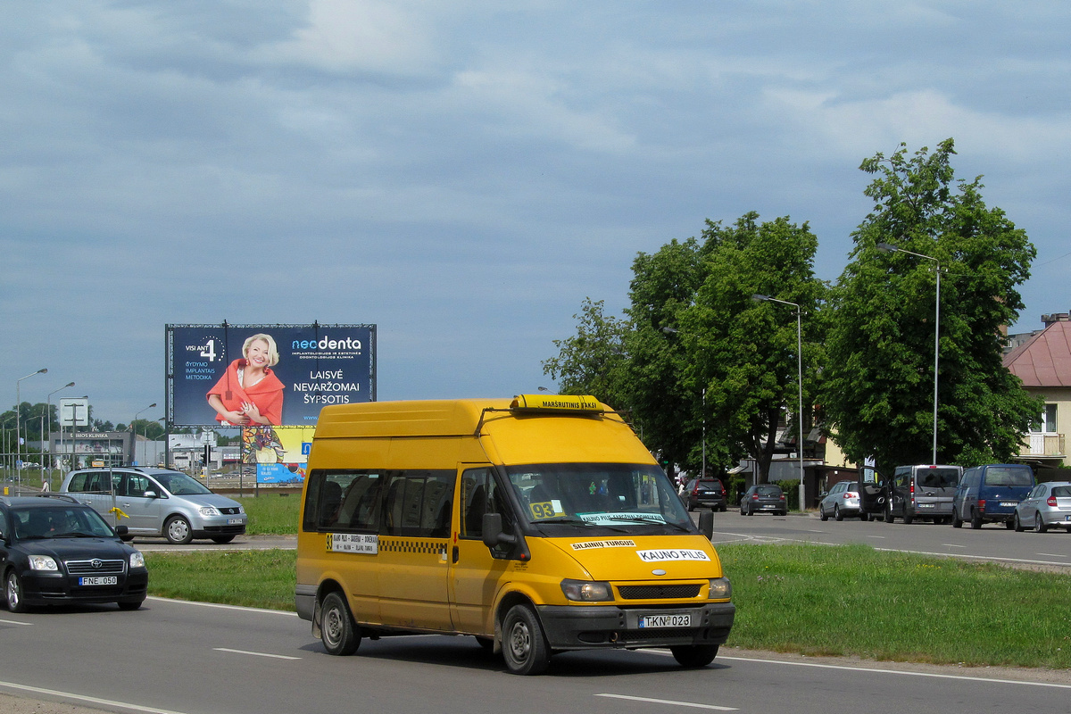 Kaunas, Ford Transit 85T300 nr. TKN 023