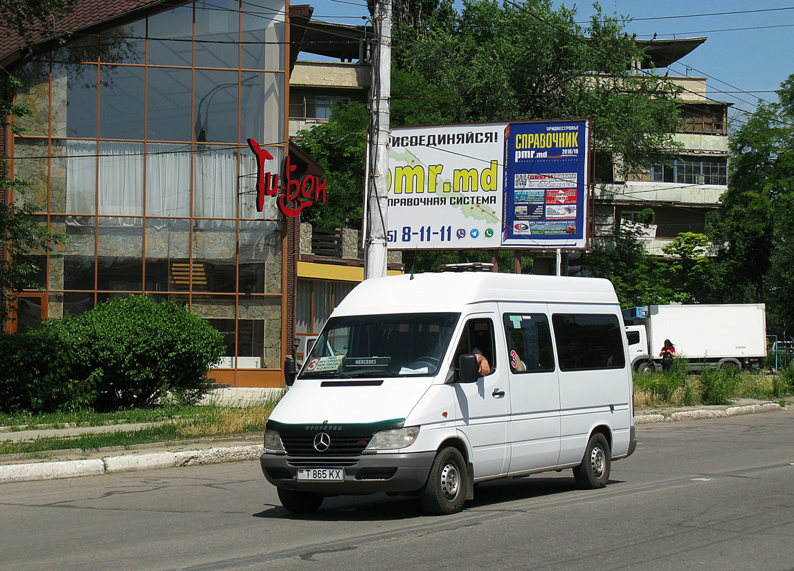 Tiraspol, Mercedes-Benz Sprinter # Т 865 КХ