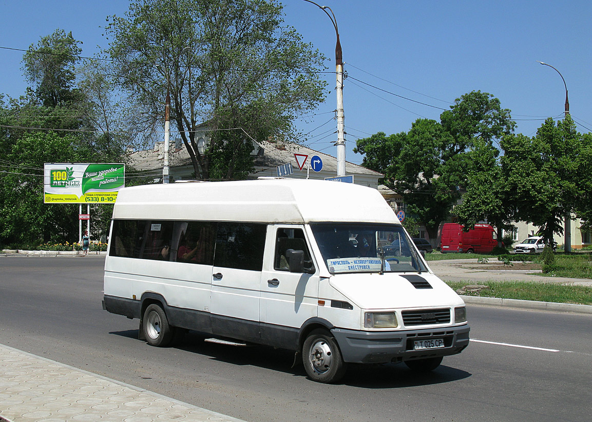 Tiraspol, IVECO TurboDaily № Т 025 СР