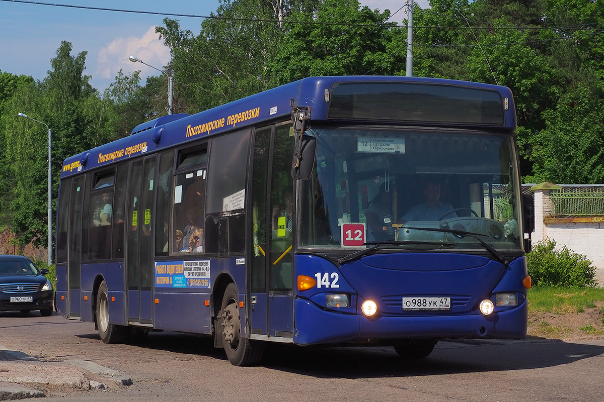 Vyborg, Scania OmniLink CL94UB 4X2LB # 142