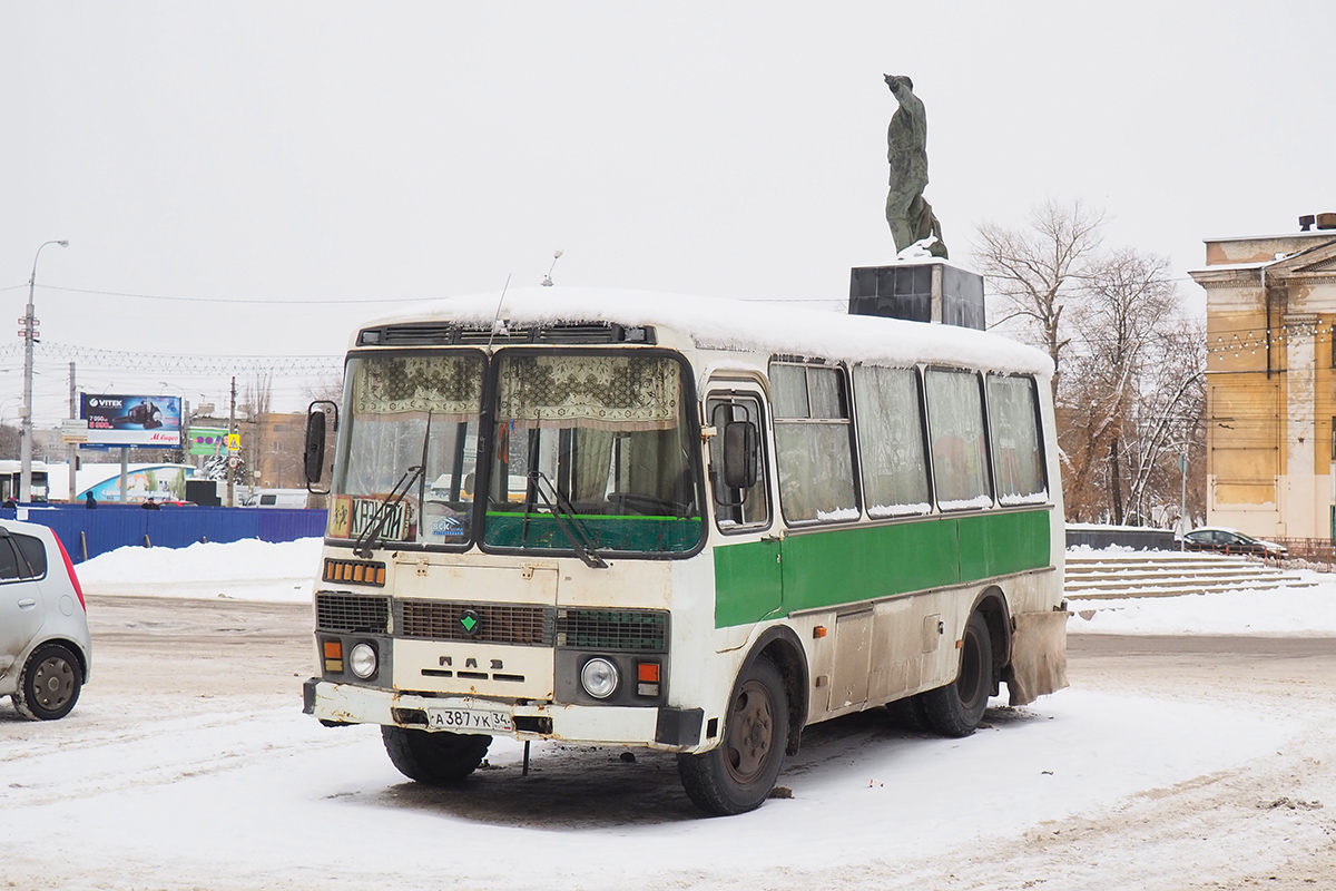 Volgograd, PAZ-3205-110 (32050R) № А 387 УК 34