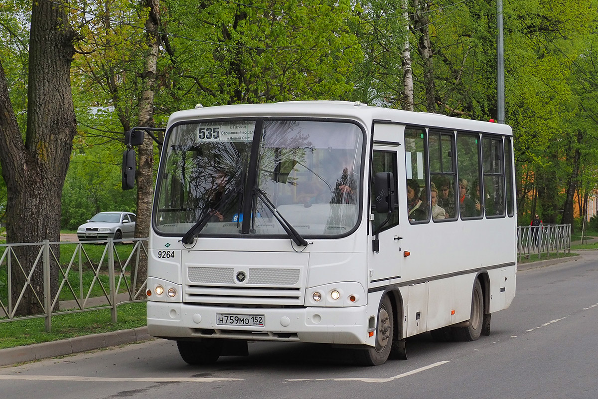 Гатчина, ПАЗ-320302-08 (32032U) № 9264