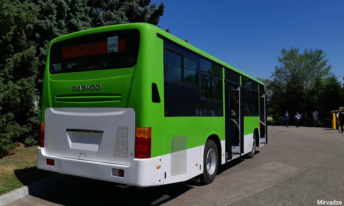 Almaty, Daewoo BC095 (СемАЗ) # 6055 FA