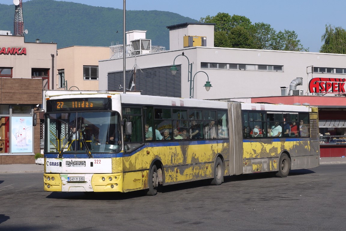 Sarajewo, Ikarbus IK-206 # 322