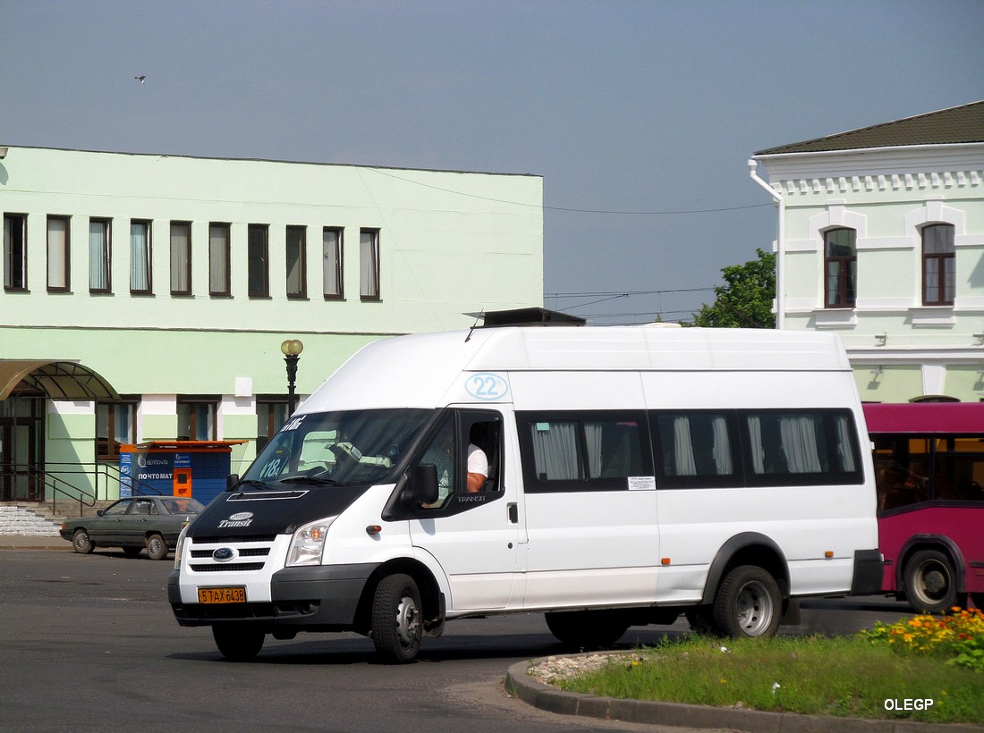 Барысаў, Имя-М-3006 (Ford Transit 155T460) № 5ТАХ6438