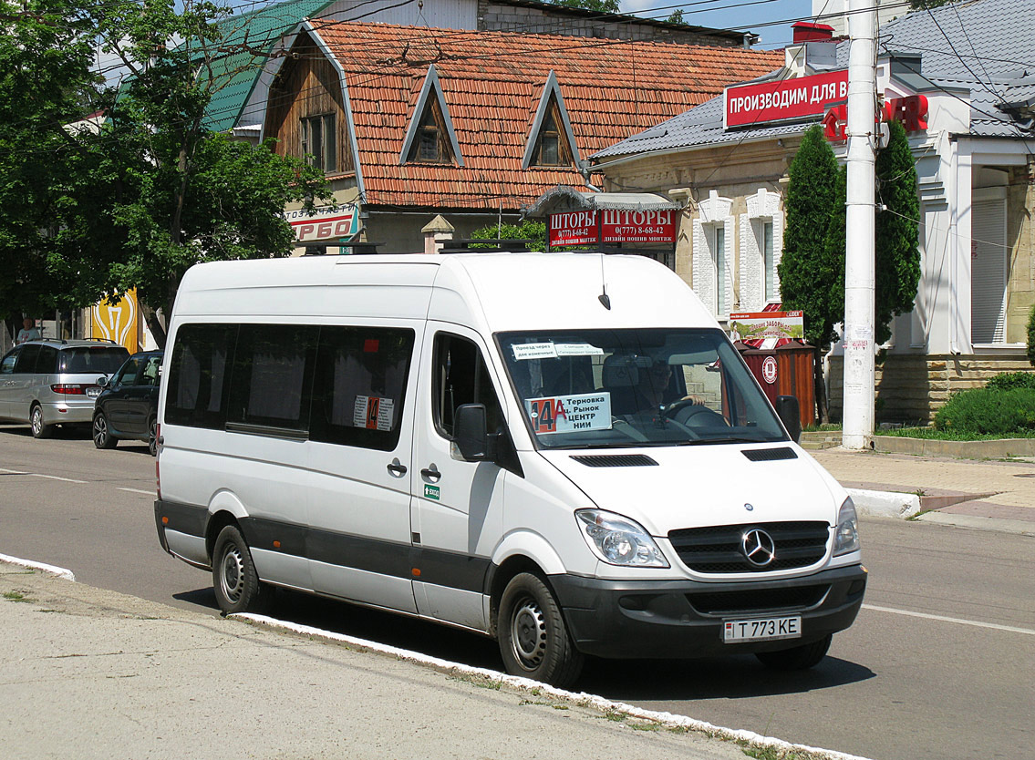 Tiraspol, Mercedes-Benz Sprinter 313CDI Nr. Т 773 КЕ