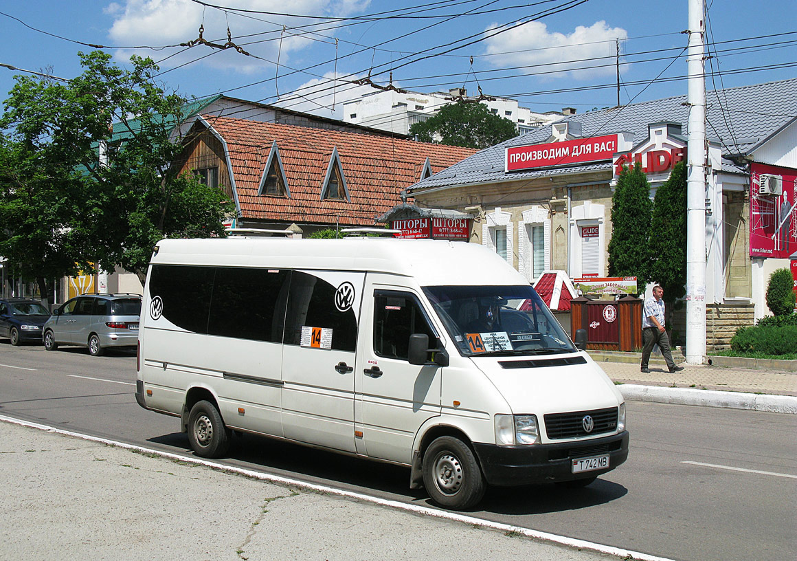 Tiraspol, Volkswagen LT35 nr. Т 742 МВ
