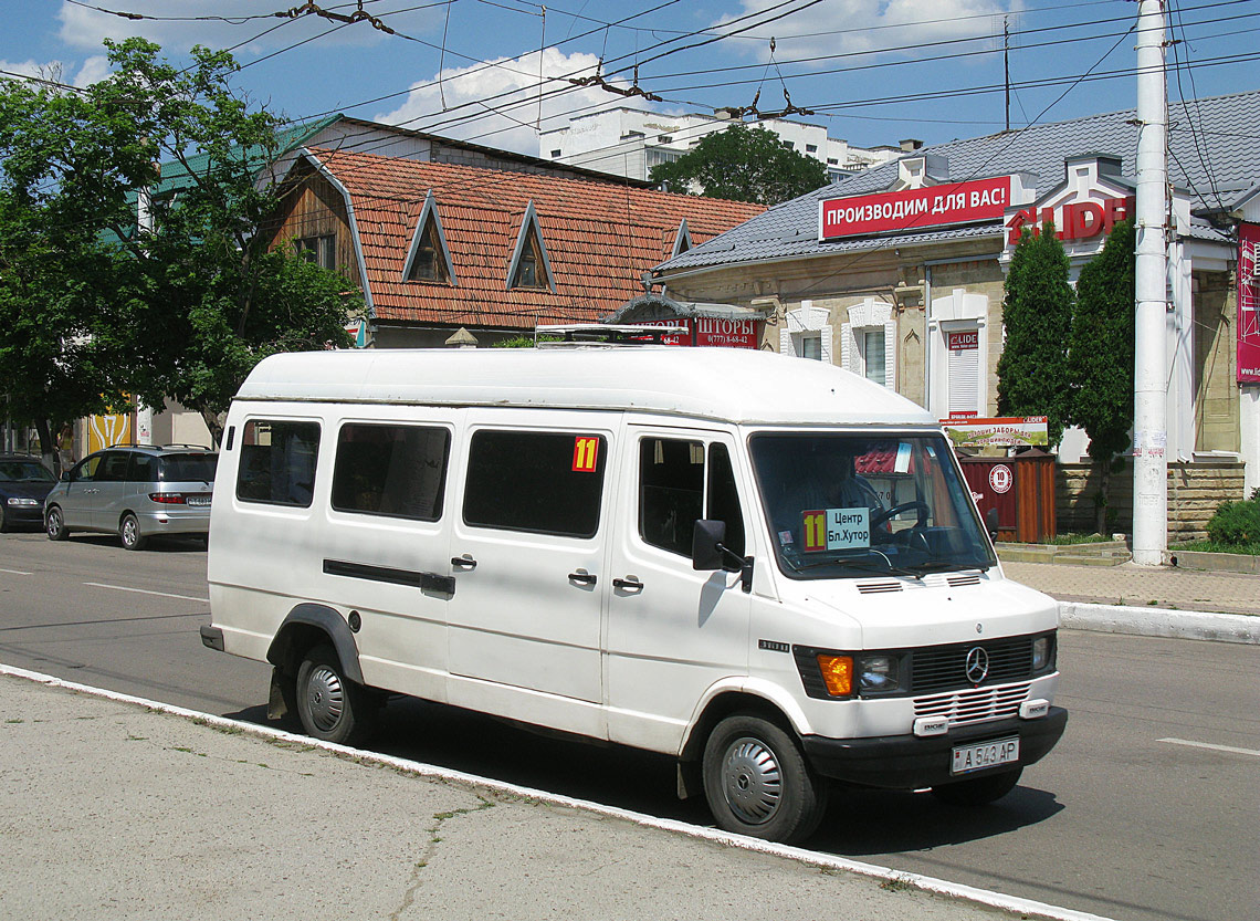 Tiraspol, Mercedes-Benz T1 310D No. А 543 АР