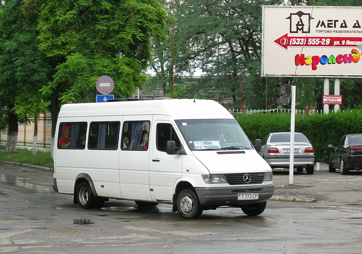 Tiraspol, Mercedes-Benz Sprinter 412D nr. Т 773 СР