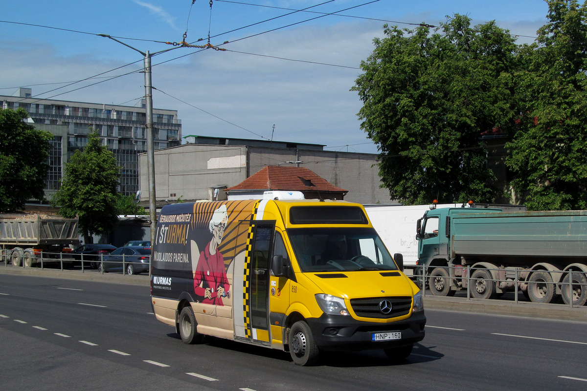 Kaunas, Altas Cityline (MB Sprinter 516CDI) # 850