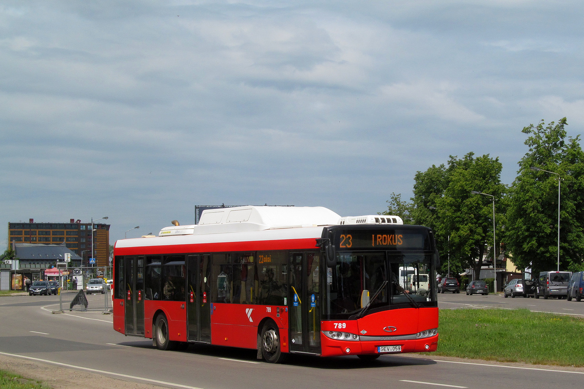 Kaunas, Solaris Urbino III 12 CNG # 789